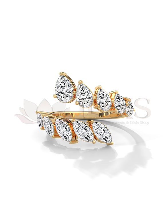 Royal Marquise Crown Diamond Ring